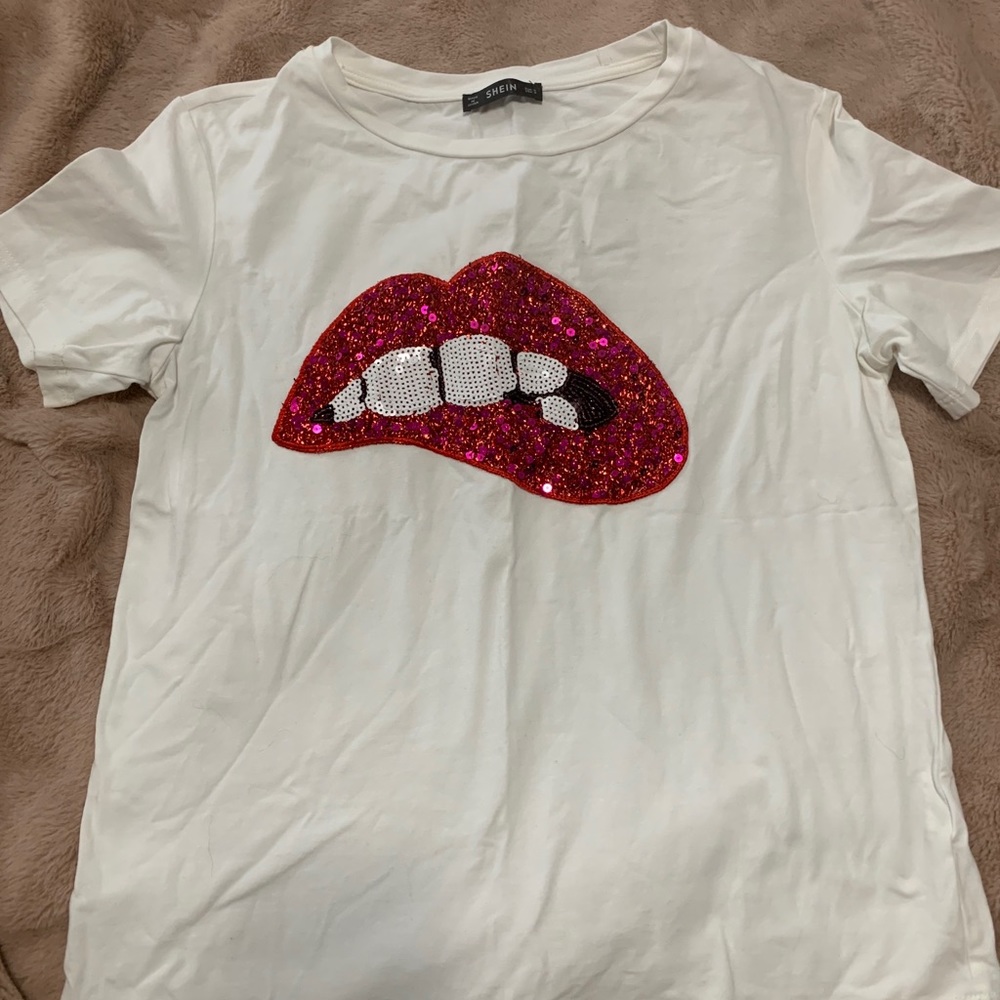 Miscellaneous shirts sequin details never worn